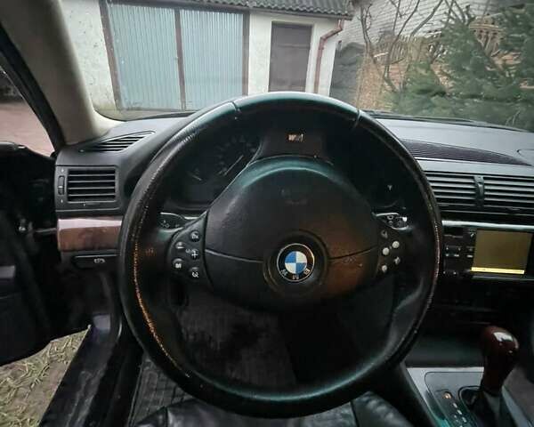 Синій БМВ 7 Серія, об'ємом двигуна 3 л та пробігом 563 тис. км за 8000 $, фото 3 на Automoto.ua