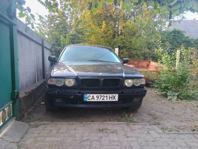 Синий БМВ 7 Серия, объемом двигателя 3 л и пробегом 350 тыс. км за 7600 $, фото 16 на Automoto.ua