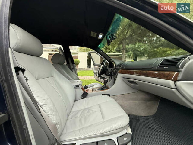 Синій БМВ 7 Серія, об'ємом двигуна 3.5 л та пробігом 340 тис. км за 5700 $, фото 73 на Automoto.ua