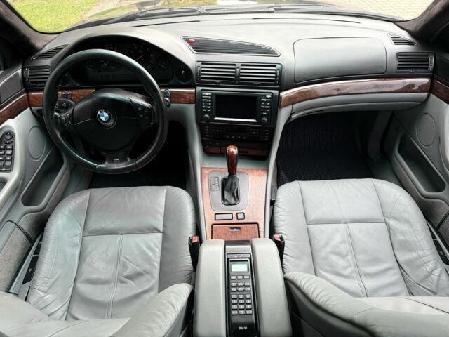 Синий БМВ 7 Серия, объемом двигателя 3.5 л и пробегом 340 тыс. км за 5700 $, фото 23 на Automoto.ua