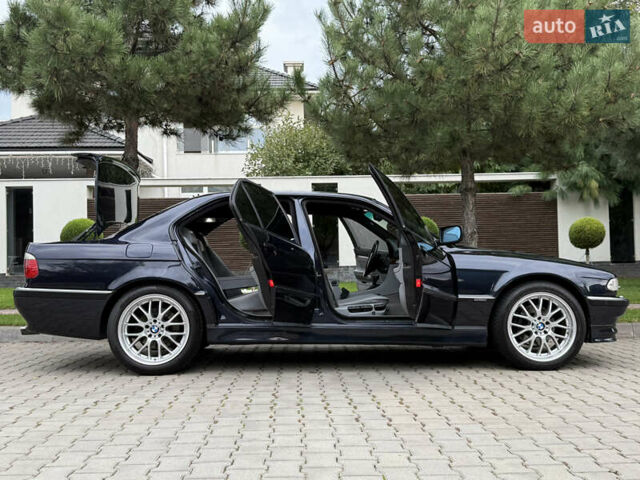 Синій БМВ 7 Серія, об'ємом двигуна 3.5 л та пробігом 340 тис. км за 5700 $, фото 57 на Automoto.ua