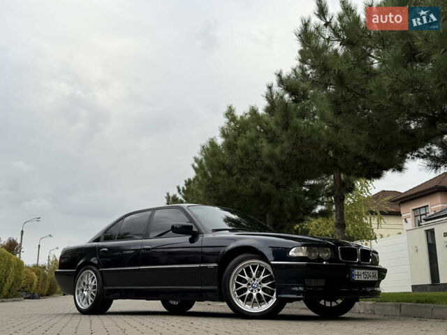 Синій БМВ 7 Серія, об'ємом двигуна 3.5 л та пробігом 340 тис. км за 5700 $, фото 20 на Automoto.ua