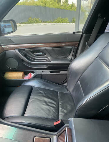 Синій БМВ 7 Серія, об'ємом двигуна 3 л та пробігом 192 тис. км за 8888 $, фото 76 на Automoto.ua