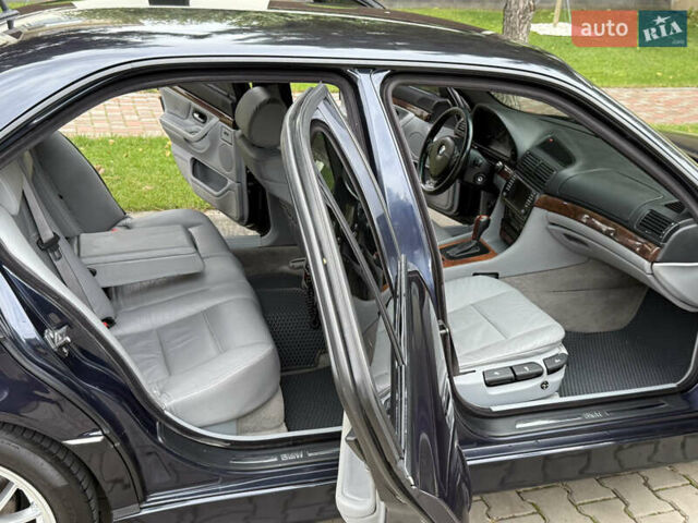 Синій БМВ 7 Серія, об'ємом двигуна 3.5 л та пробігом 340 тис. км за 5700 $, фото 61 на Automoto.ua