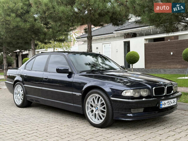 Синій БМВ 7 Серія, об'ємом двигуна 3.5 л та пробігом 340 тис. км за 5700 $, фото 39 на Automoto.ua