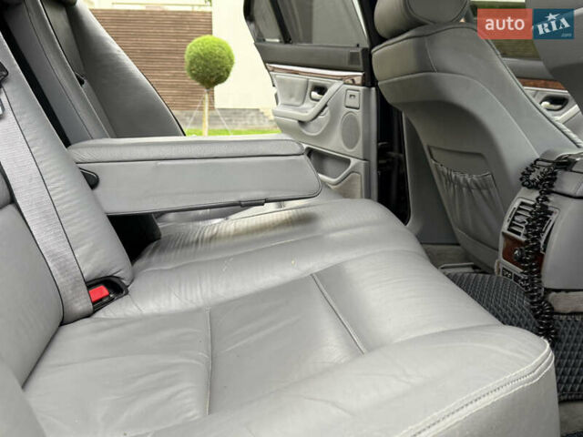 Синій БМВ 7 Серія, об'ємом двигуна 3.5 л та пробігом 340 тис. км за 5700 $, фото 75 на Automoto.ua