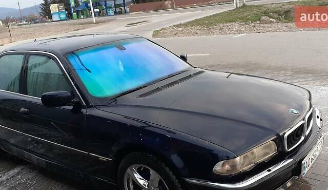 Синий БМВ 7 Серия, объемом двигателя 2.9 л и пробегом 412 тыс. км за 7300 $, фото 27 на Automoto.ua