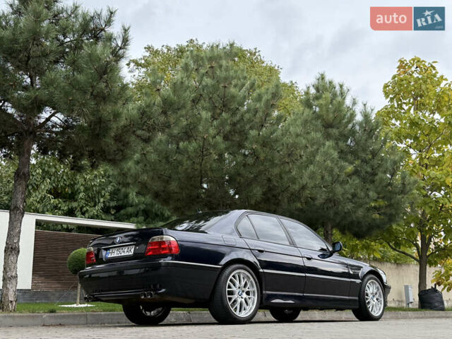 Синій БМВ 7 Серія, об'ємом двигуна 3.5 л та пробігом 340 тис. км за 5700 $, фото 45 на Automoto.ua