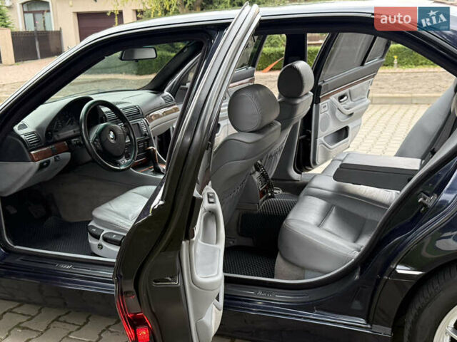 Синій БМВ 7 Серія, об'ємом двигуна 3.5 л та пробігом 340 тис. км за 5700 $, фото 64 на Automoto.ua