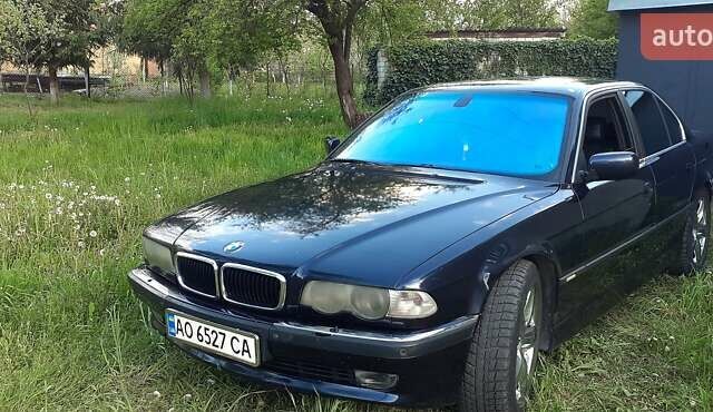 Синий БМВ 7 Серия, объемом двигателя 2.9 л и пробегом 412 тыс. км за 7300 $, фото 14 на Automoto.ua