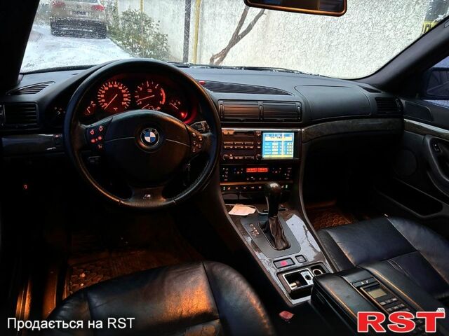 Синій БМВ 7 Серія, об'ємом двигуна 2.9 л та пробігом 0 тис. км за 5800 $, фото 5 на Automoto.ua