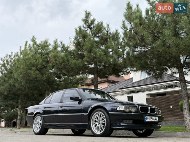 Синій БМВ 7 Серія, об'ємом двигуна 3.5 л та пробігом 340 тис. км за 5700 $, фото 40 на Automoto.ua