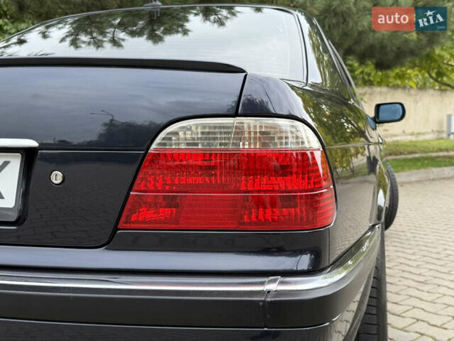 Синій БМВ 7 Серія, об'ємом двигуна 3.5 л та пробігом 340 тис. км за 5700 $, фото 16 на Automoto.ua