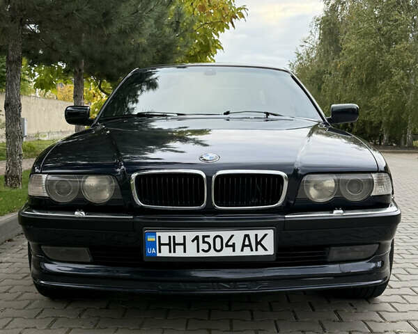 Синій БМВ 7 Серія, об'ємом двигуна 3.5 л та пробігом 340 тис. км за 5700 $, фото 35 на Automoto.ua