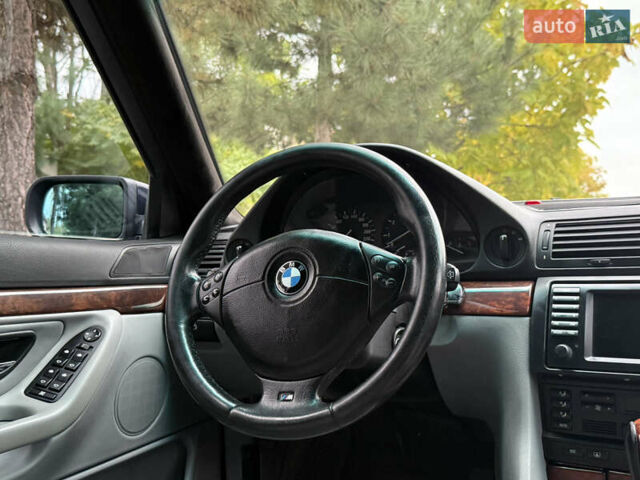 Синій БМВ 7 Серія, об'ємом двигуна 3.5 л та пробігом 340 тис. км за 5700 $, фото 90 на Automoto.ua