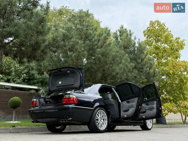 Синій БМВ 7 Серія, об'ємом двигуна 3.5 л та пробігом 340 тис. км за 5700 $, фото 60 на Automoto.ua