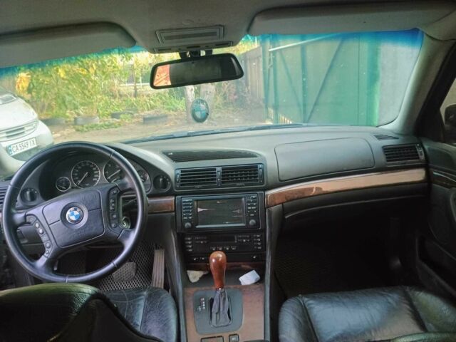 Синий БМВ 7 Серия, объемом двигателя 3 л и пробегом 350 тыс. км за 7600 $, фото 17 на Automoto.ua