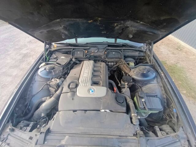 Синий БМВ 7 Серия, объемом двигателя 3 л и пробегом 350 тыс. км за 7600 $, фото 5 на Automoto.ua