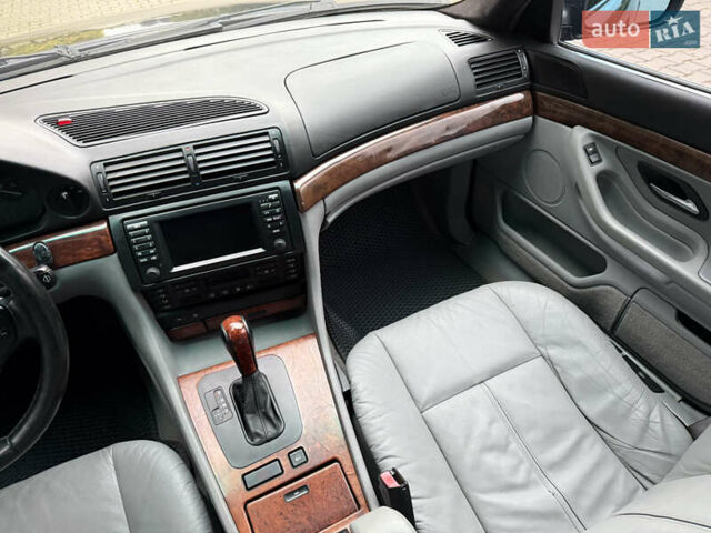 Синій БМВ 7 Серія, об'ємом двигуна 3.5 л та пробігом 340 тис. км за 5700 $, фото 86 на Automoto.ua