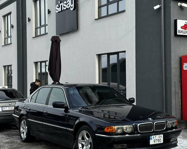 Синій БМВ 7 Серія, об'ємом двигуна 3.5 л та пробігом 399 тис. км за 10000 $, фото 27 на Automoto.ua