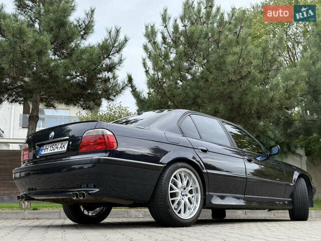 Синій БМВ 7 Серія, об'ємом двигуна 3.5 л та пробігом 340 тис. км за 5700 $, фото 13 на Automoto.ua