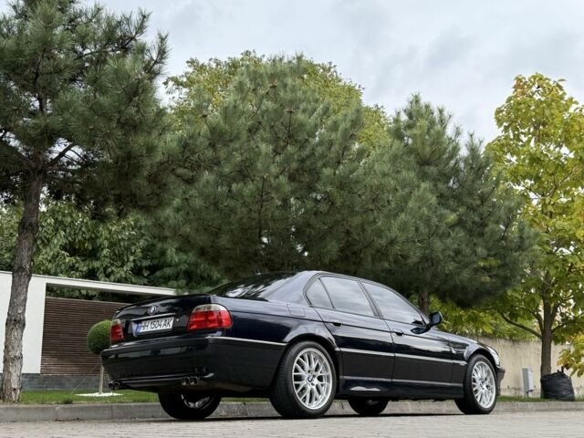 Синий БМВ 7 Серия, объемом двигателя 3.5 л и пробегом 340 тыс. км за 5700 $, фото 18 на Automoto.ua