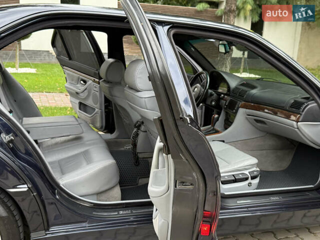 Синій БМВ 7 Серія, об'ємом двигуна 3.5 л та пробігом 340 тис. км за 5700 $, фото 62 на Automoto.ua