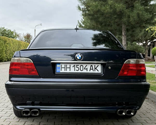 Синій БМВ 7 Серія, об'ємом двигуна 3.5 л та пробігом 340 тис. км за 5700 $, фото 37 на Automoto.ua
