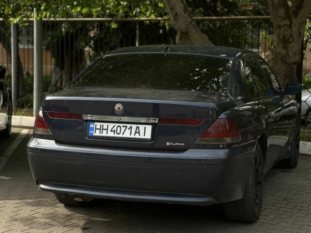 Синій БМВ 7 Серія, об'ємом двигуна 4.4 л та пробігом 270 тис. км за 6000 $, фото 2 на Automoto.ua