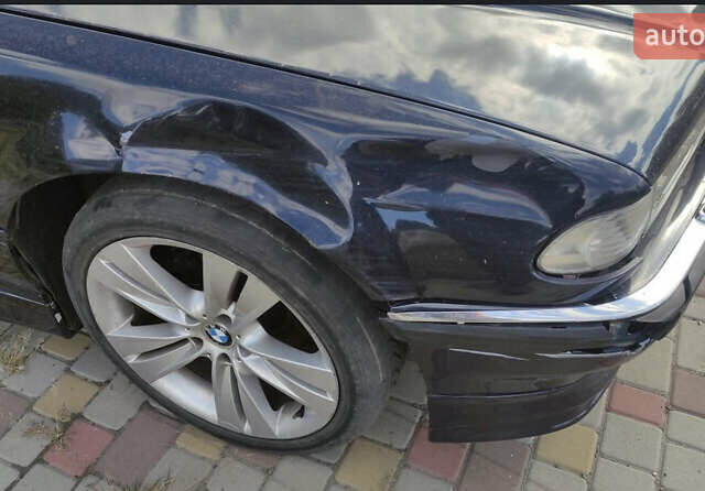 Синий БМВ 7 Серия, объемом двигателя 2.5 л и пробегом 300 тыс. км за 2500 $, фото 4 на Automoto.ua