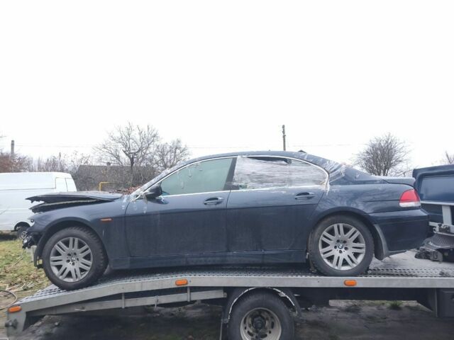 Синій БМВ 7 Серія, об'ємом двигуна 3.6 л та пробігом 300 тис. км за 1550 $, фото 2 на Automoto.ua