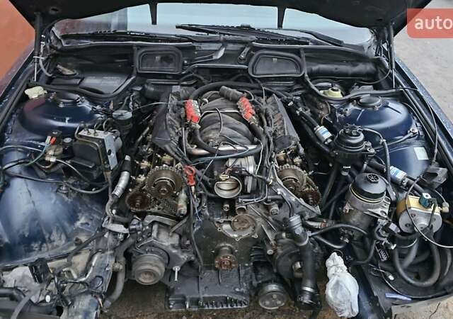 Синий БМВ 7 Серия, объемом двигателя 3.5 л и пробегом 200 тыс. км за 2000 $, фото 3 на Automoto.ua