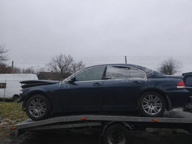 Синій БМВ 7 Серія, об'ємом двигуна 3.6 л та пробігом 300 тис. км за 1550 $, фото 5 на Automoto.ua