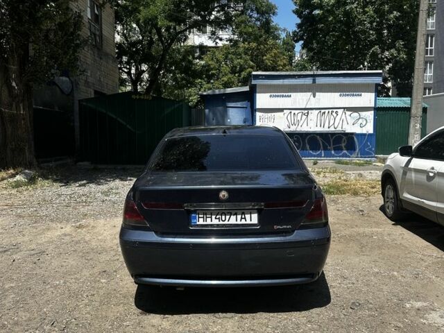 Синий БМВ 7 Серия, объемом двигателя 4.4 л и пробегом 178 тыс. км за 3500 $, фото 1 на Automoto.ua