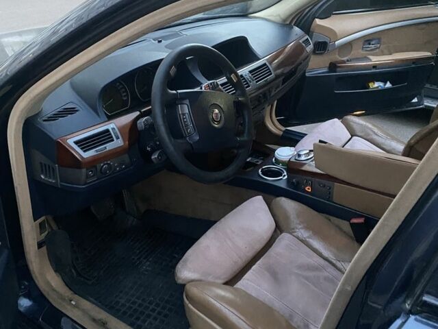 Синій БМВ 7 Серія, об'ємом двигуна 4.4 л та пробігом 270 тис. км за 6000 $, фото 4 на Automoto.ua