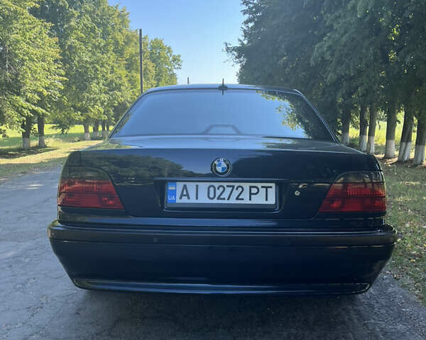 Синий БМВ 7 Серия, объемом двигателя 2.93 л и пробегом 530 тыс. км за 8600 $, фото 3 на Automoto.ua