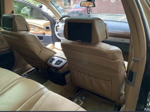 Синій БМВ 7 Серія, об'ємом двигуна 4.4 л та пробігом 270 тис. км за 6000 $, фото 3 на Automoto.ua