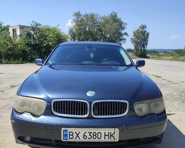 Синий БМВ 7 Серия, объемом двигателя 3.6 л и пробегом 300 тыс. км за 4100 $, фото 9 на Automoto.ua