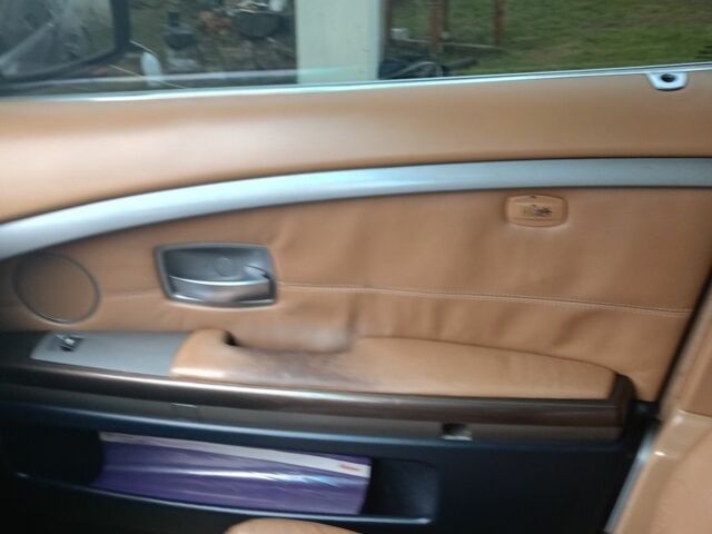 Синий БМВ 7 Серия, объемом двигателя 4.4 л и пробегом 467 тыс. км за 8000 $, фото 4 на Automoto.ua