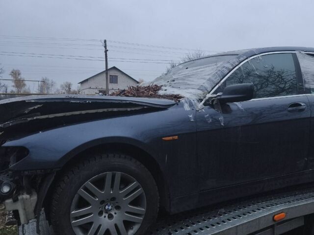 Синій БМВ 7 Серія, об'ємом двигуна 3.6 л та пробігом 300 тис. км за 1550 $, фото 4 на Automoto.ua