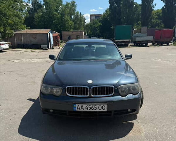 Синій БМВ 7 Серія, об'ємом двигуна 4.4 л та пробігом 333 тис. км за 3700 $, фото 14 на Automoto.ua