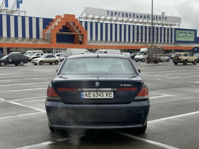 Синій БМВ 7 Серія, об'ємом двигуна 3.6 л та пробігом 400 тис. км за 5500 $, фото 3 на Automoto.ua