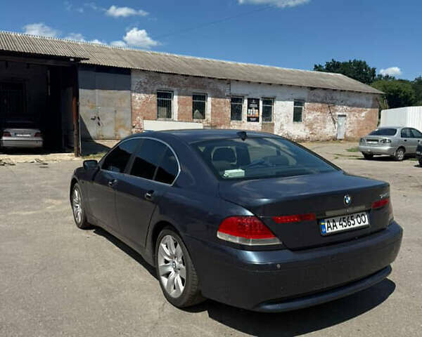 Синій БМВ 7 Серія, об'ємом двигуна 4.4 л та пробігом 333 тис. км за 3700 $, фото 2 на Automoto.ua