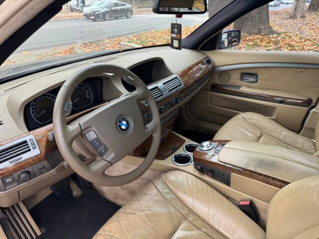 Синій БМВ 7 Серія, об'ємом двигуна 3.6 л та пробігом 250 тис. км за 4200 $, фото 6 на Automoto.ua