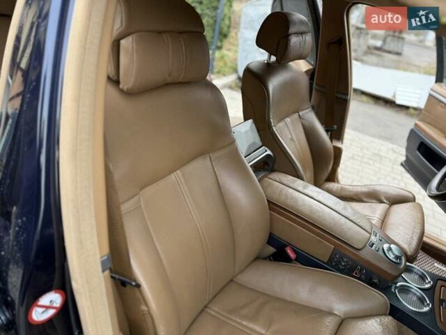 Синий БМВ 7 Серия, объемом двигателя 4.4 л и пробегом 441 тыс. км за 3999 $, фото 29 на Automoto.ua