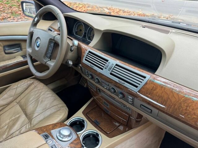 Синій БМВ 7 Серія, об'ємом двигуна 3.6 л та пробігом 250 тис. км за 4200 $, фото 16 на Automoto.ua