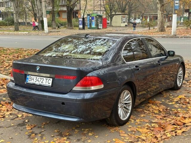 Синій БМВ 7 Серія, об'ємом двигуна 3.6 л та пробігом 250 тис. км за 4200 $, фото 4 на Automoto.ua