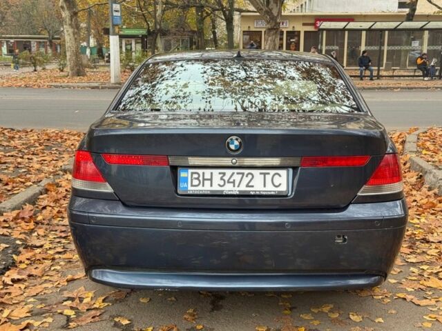 Синій БМВ 7 Серія, об'ємом двигуна 3.6 л та пробігом 250 тис. км за 4200 $, фото 3 на Automoto.ua