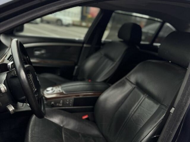 Синий БМВ 7 Серия, объемом двигателя 3.6 л и пробегом 240 тыс. км за 3299 $, фото 5 на Automoto.ua