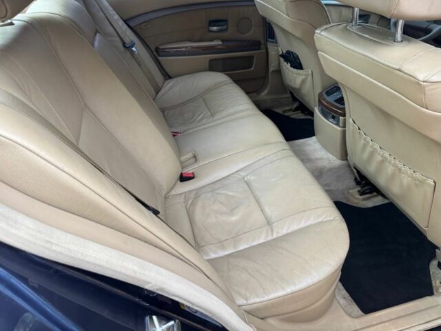 Синій БМВ 7 Серія, об'ємом двигуна 3.6 л та пробігом 250 тис. км за 4200 $, фото 15 на Automoto.ua